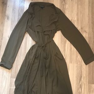 Olive duster
